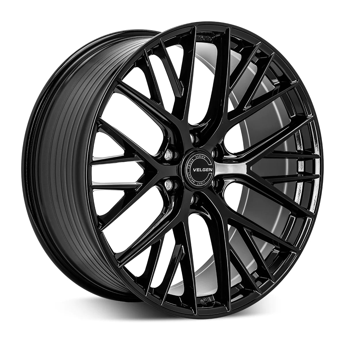 22" Velgen VFF-12 Gloss Black 6x139.7 ( Set of 4 )