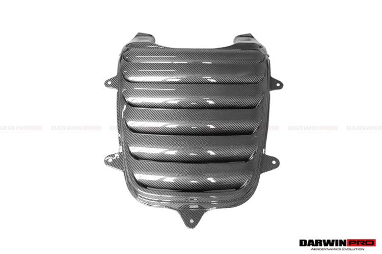 2011-2017 McLaren 650s/MP4 12C Autoclave Carbon Fiber Armadillo Engine Cover Repalcement - DarwinPRO Aerodynamics