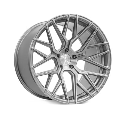 Rohana RFX10 20x10 ET25 Brushed Titanium 5x112 – (Square Set of 4)