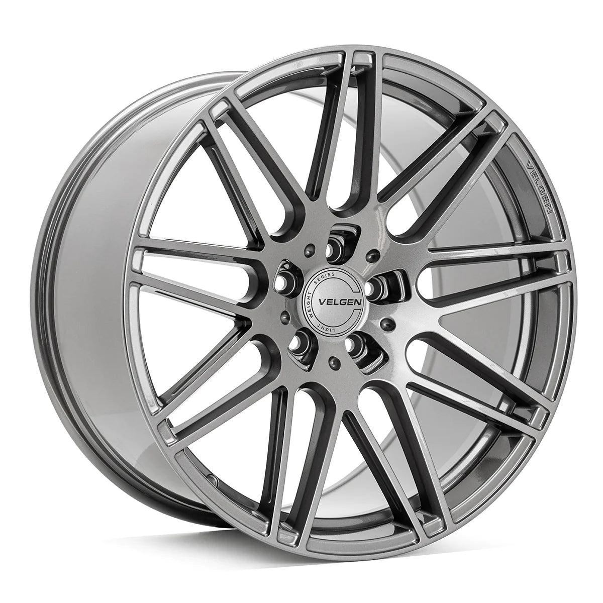 20" Velgen VF9 Gloss Gunmetal 5x112 ( Square Set ) ( Set of 4 )