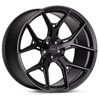 20" Vossen HF5 Matte Gunmetal 5x112 ( Staggered Setup ) ( Set of 4 )