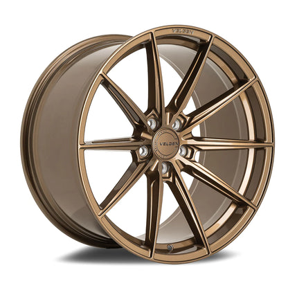 20" Velgen VF10 Gloss Bronze 5x114.3 ( Staggered Set ) ( Set of 4 )
