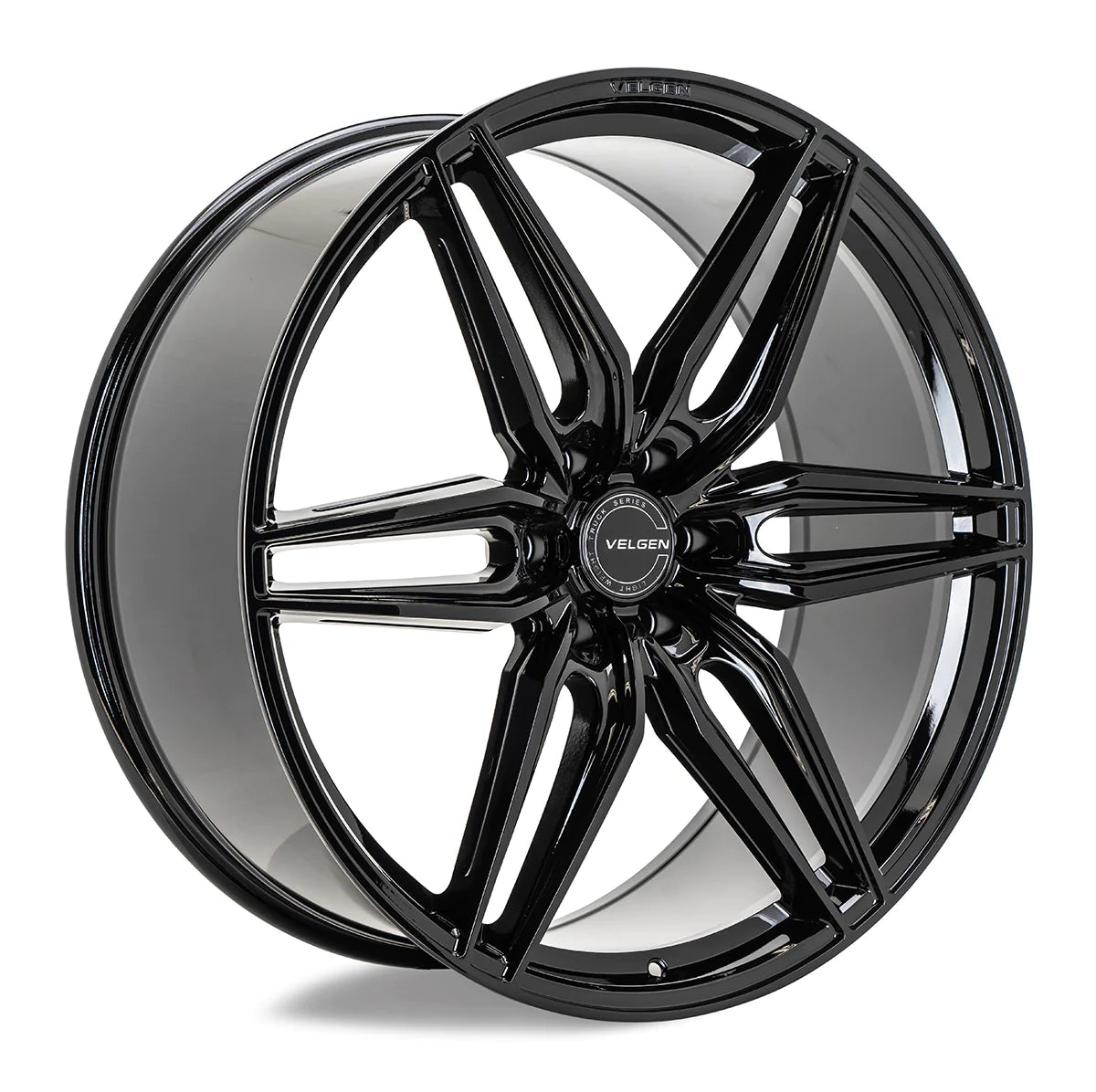 24" Velgen VFF-6 Gloss Black 6x139.7 ( Set of 4 )