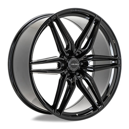 24" Velgen VFF-6 Gloss Black 6x139.7 ( Set of 4 )