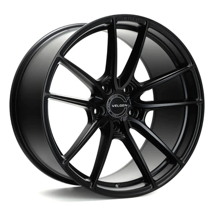 20" Velgen VF5 Satin Black 5x114.3 ( Square Set ) ( Set of 4 )