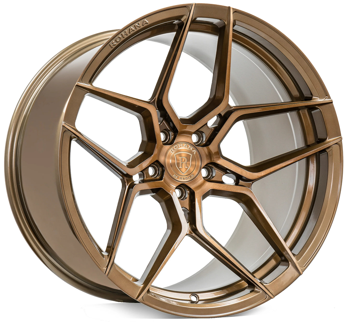 Rohana RFX11 20x9 ET25 Brushed Bronze 5x112 – (Square Set of 4)