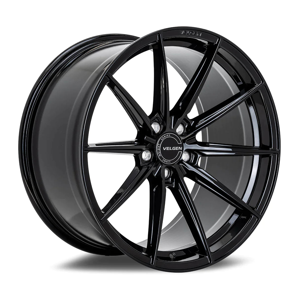 20" Velgen VF10 Gloss Black 5x114.3 ( Staggered Set ) ( Set of 4 )