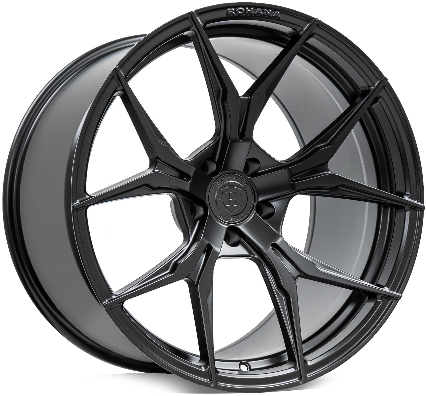 Rohana RFX5 22x9 ET13 / 22x10.5 ET18 Matte Black 5x115 – (Staggered Set of 4)