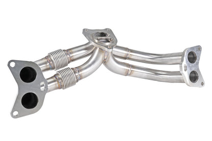 PERRIN 22-25 Subaru WRX / 20-25 OBXT & LXT / 19-25 Ascent Equal Length Header - Brushed SS