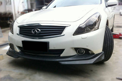 2010-2013 Infiniti G25/G37 Sedan JP Style Front Lip - Carbonado