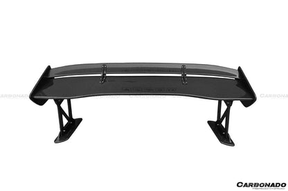 2003-2006 Mitsubishi Evo 7/8/9 VTX Style Carbon Fiber Trunk Spoiler Wing - Carbonado Aero