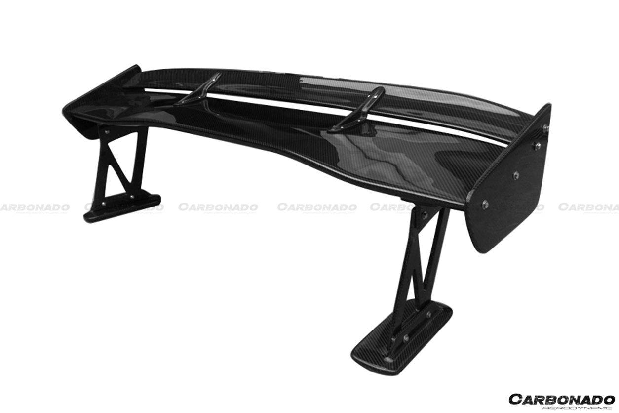 2003-2006 Mitsubishi Evo 7/8/9 VTX Style Carbon Fiber Trunk Spoiler Wing - Carbonado Aero