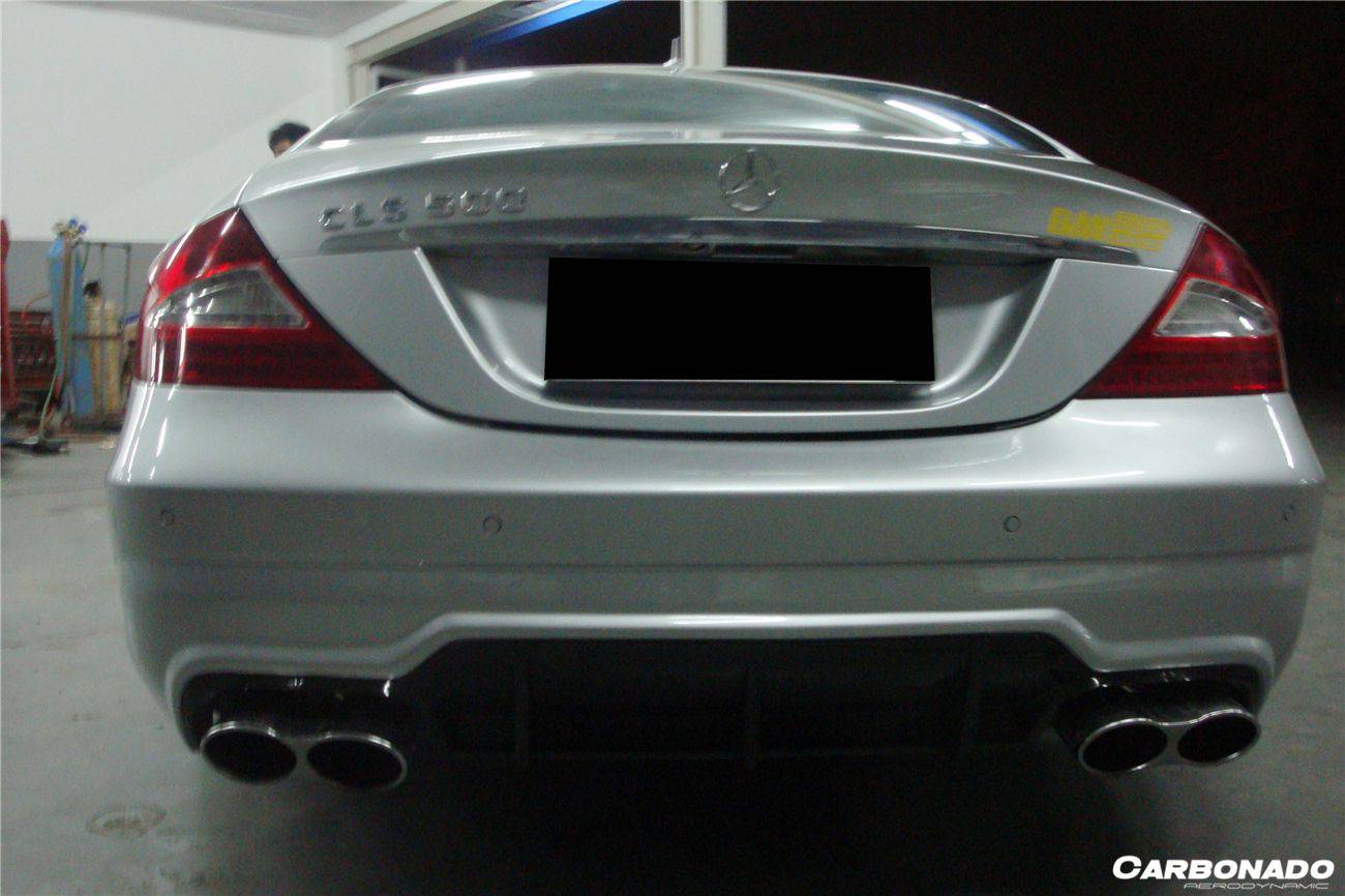 2005-2009 Mercedes Benz W219 Cls Class AR231 Style Rear Bumper - Carbonado Aero