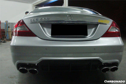 2005-2009 Mercedes Benz W219 Cls Class AR231 Style Rear Bumper - Carbonado Aero