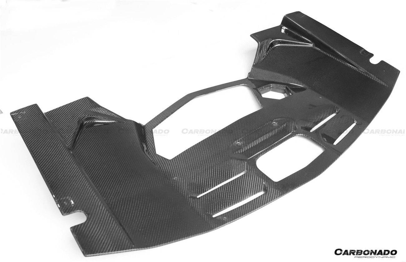 2011-2016 Lamborghini Aventador LP700 Coupe OEM Style Carbon Fiber Engine Trunk Kit - Carbonado