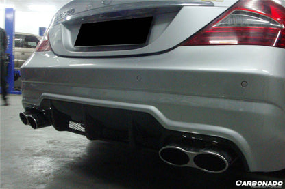 2005-2009 Mercedes Benz W219 Cls Class AR231 Style Rear Bumper - Carbonado
