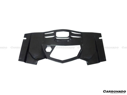 2011-2016 Lamborghini Aventador LP700 Coupe OEM Style Carbon Fiber Engine Trunk Kit - Carbonado
