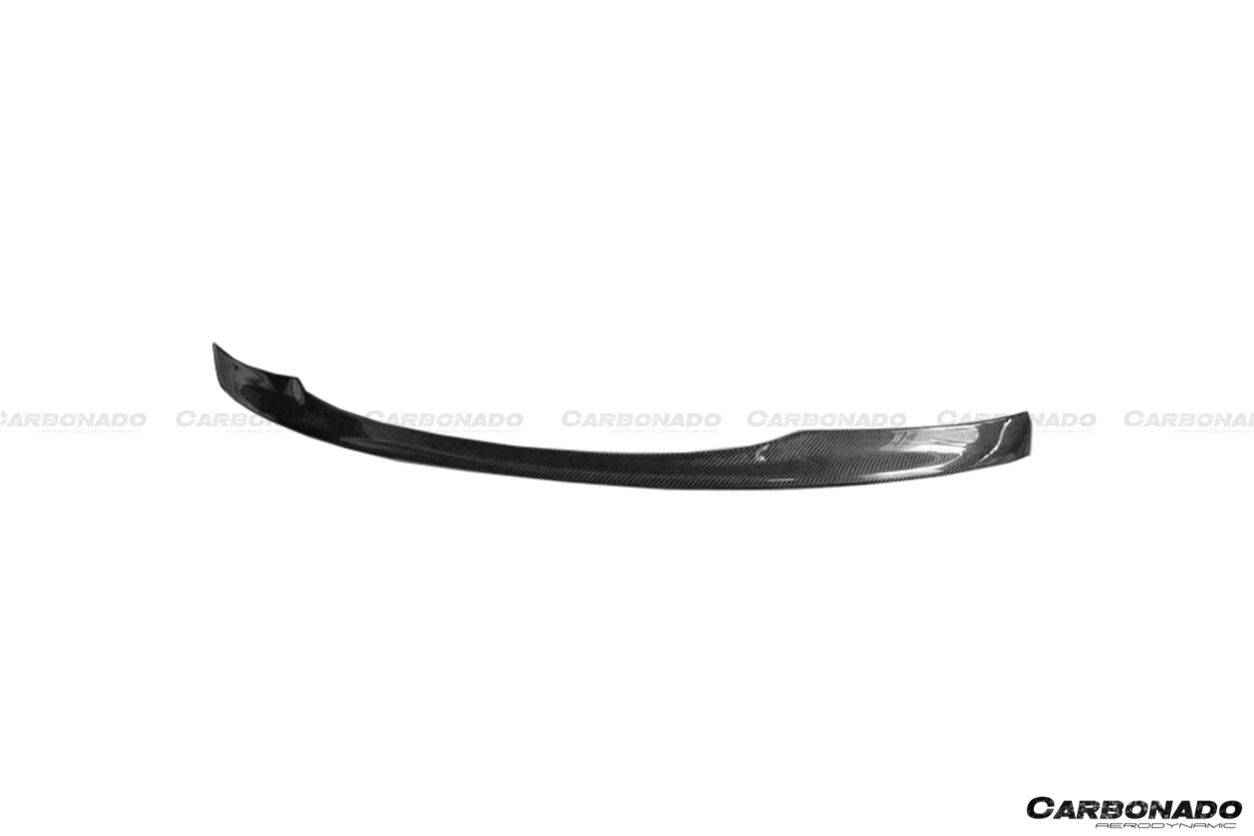 2008-2012 BMW M3 E90/E92/E93 L1 Style Carbon Fiber Lip - Carbonado Aero