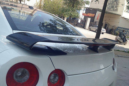 2008-2020 Nissan GTR R35 CBA & DBA & EBA OEM Style Carbon Fiber Trunk Spoiler - Carbonado