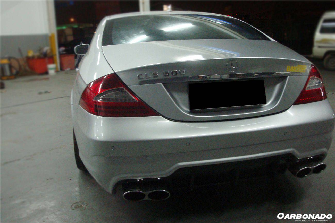 2005-2009 Mercedes Benz W219 Cls Class AR231 Style Rear Bumper - Carbonado Aero