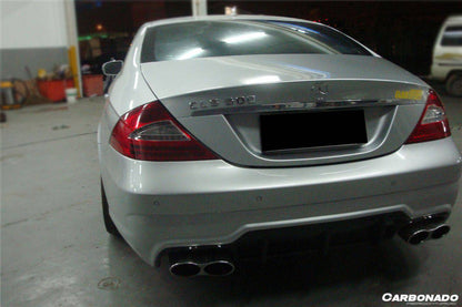 2005-2009 Mercedes Benz W219 Cls Class AR231 Style Rear Bumper - Carbonado Aero