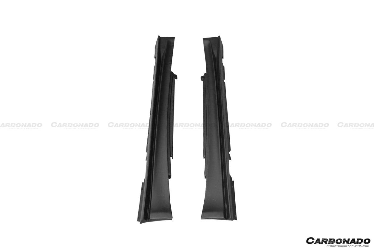 2008-2013 BMW 1 Series E82 E88 1M Style Side Skirts &amp; Wide Rear Fender Flare body kit - Carbonado Aero