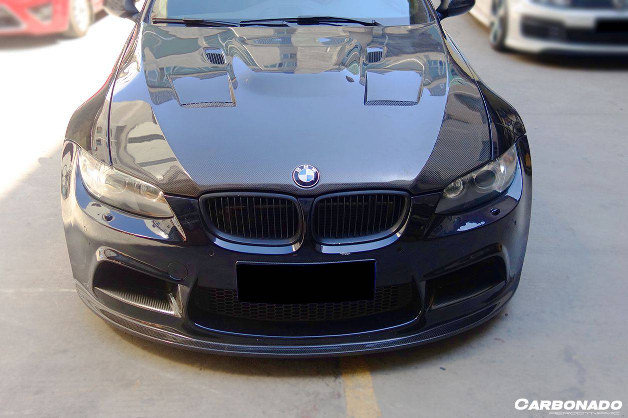 2008-2013 BMW M3 E92 E93 Coupe AKM Style Front Bumper - Carbonado Aero