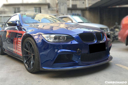 2008-2013 BMW M3 E92 E93 Coupe AKM Style Front Bumper - Carbonado
