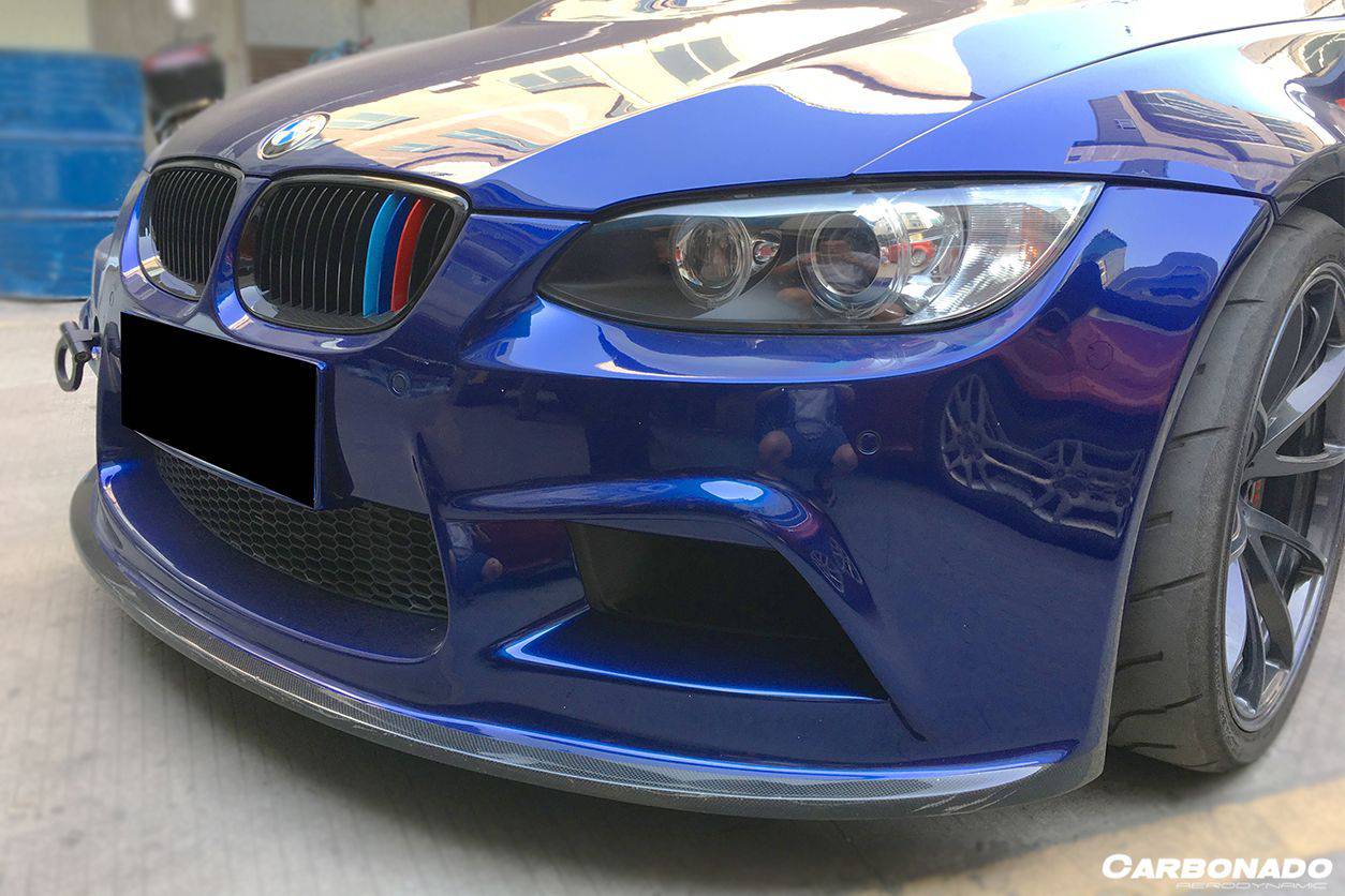2008-2013 BMW M3 E92 E93 Coupe AKM Style Front Bumper - Carbonado Aero