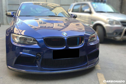 2008-2013 BMW M3 E92 E93 Coupe AKM Style Front Bumper - Carbonado Aero