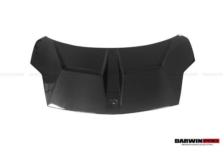 2009-2014 Lamborghini Gallardo IRON Style Hood - DarwinPRO Aerodynamics
