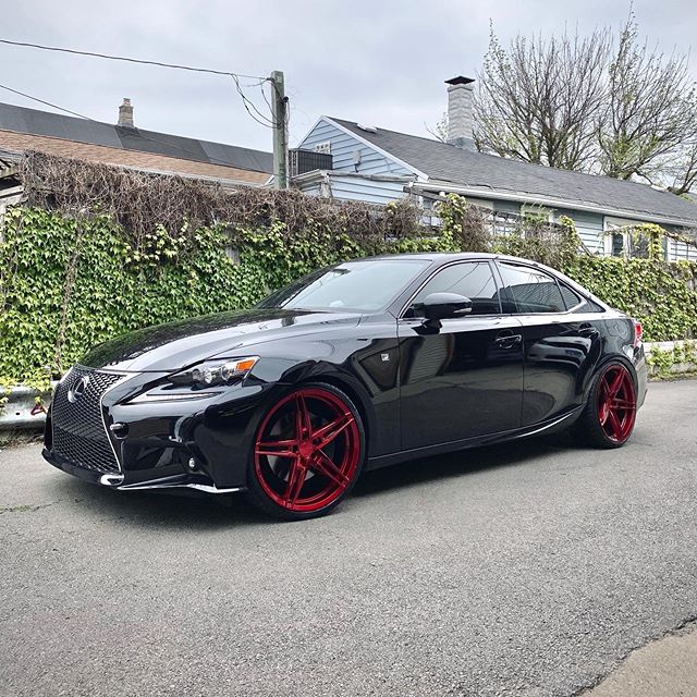 Rohana RFX15 20x10.5 ET38 / 20x11 ET50 Gloss Red 5x114 – (Staggered Set of 4)