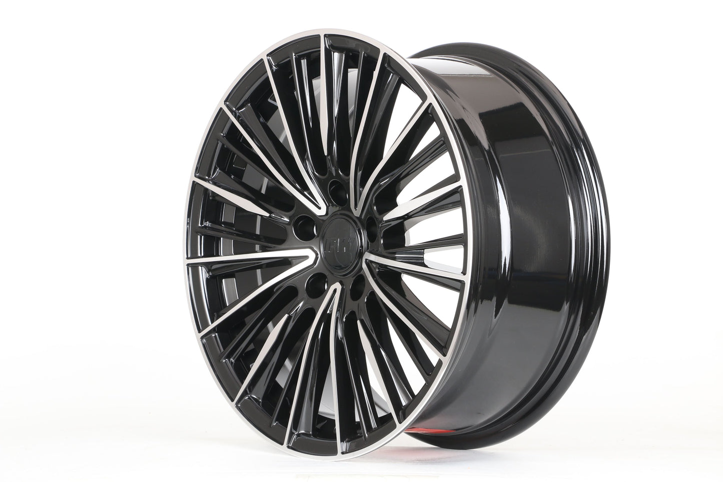 E102 Black Machined Face 17x7.5 ET35 5x114.3 – (Square Set of 4)