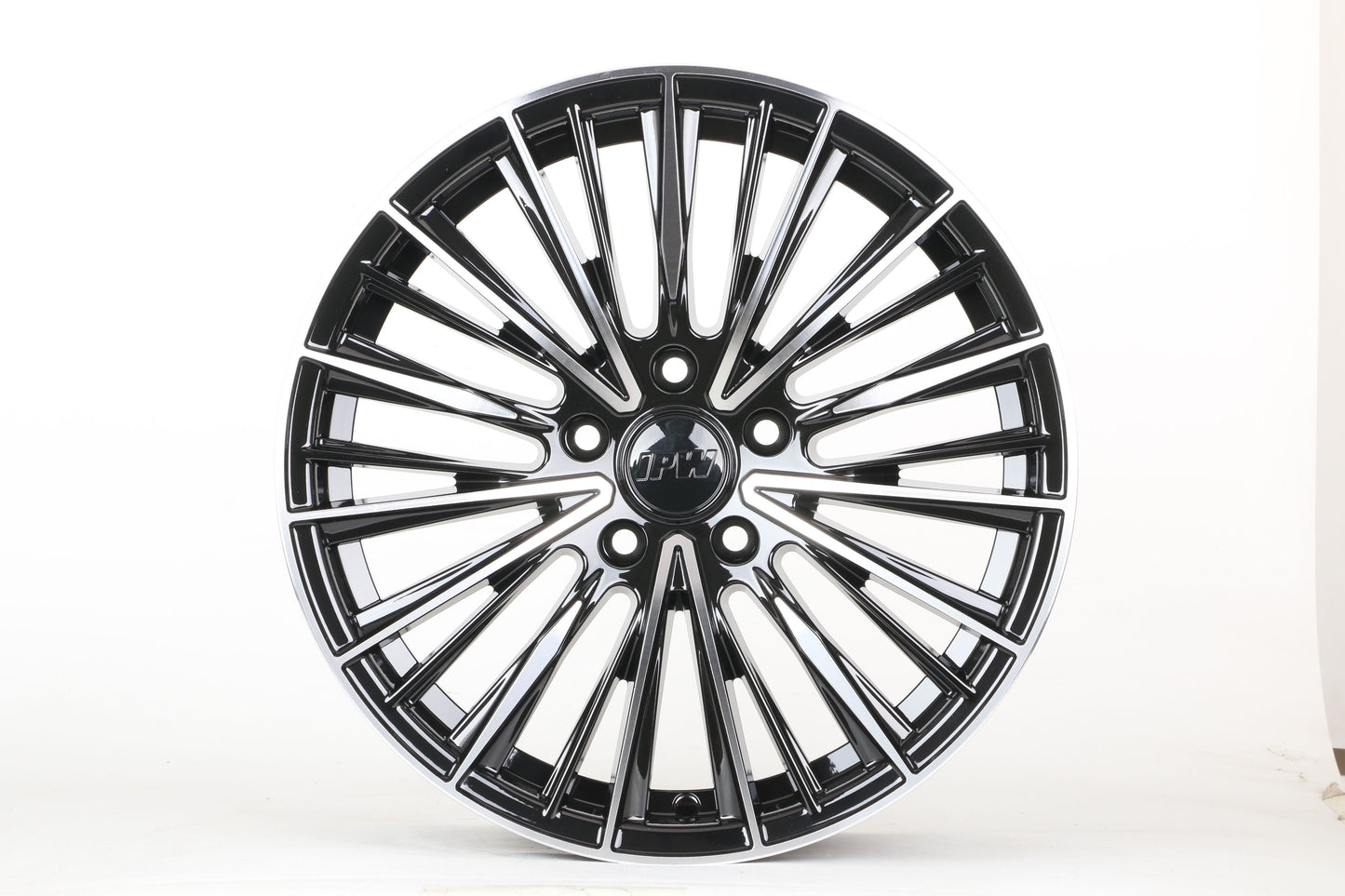 E102 Black Machined Face 17x7.5 ET35 5x114.3 – (Square Set of 4)