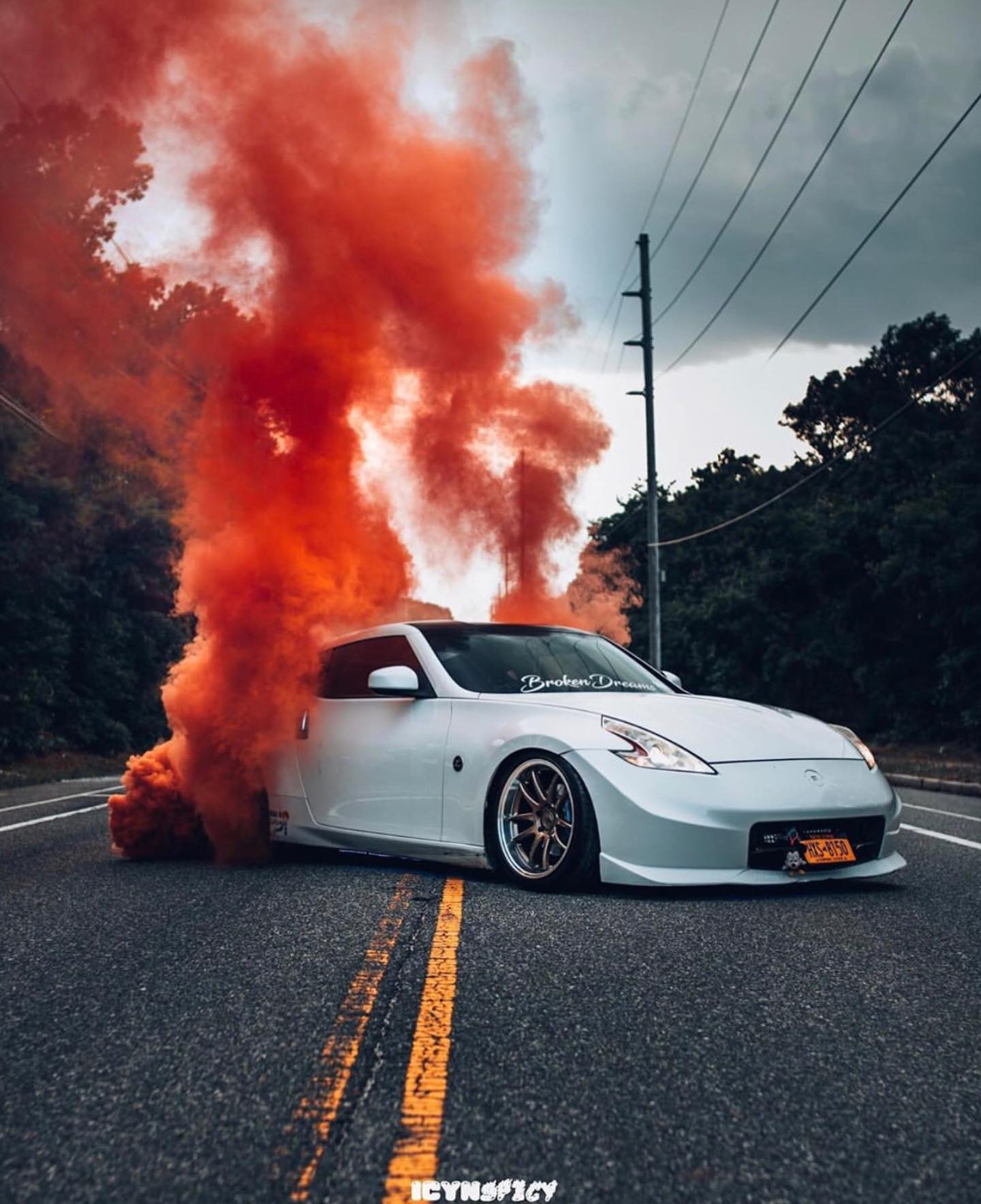 Aodhan DS02 Bronze w/Machined Lip - 19x8.5 +35 5x114.3 (Square Set of 4)