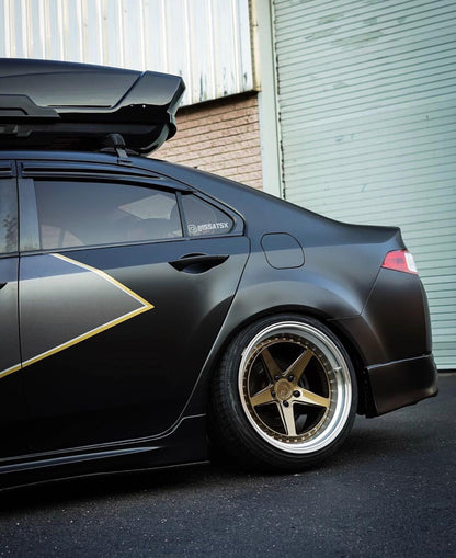 Aodhan DS05 Bronze w/Machined Lip - 18x8.5 +35 5x114.3 (Square Set of 4)