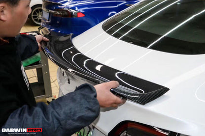 2017-2023 Tesla Model 3 IMP Performance Carbon Fiber Trunk Spoiler - DarwinPRO Aerodynamics