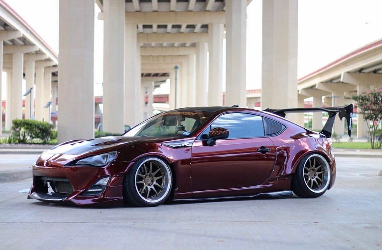 Aodhan DS02 Bronze w/Machined Lip - 19x9.5 +30 5x114.3 (Square Set of 4)