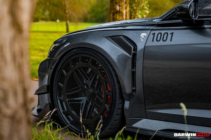 2019-2023 Audi RS6 Avant C8 IMP Performance Front Fender - DarwinPRO Aerodynamics