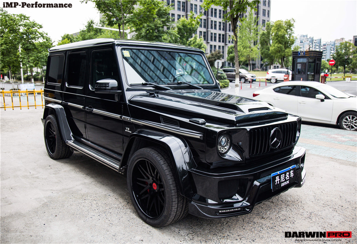 2012-2018 Mercedes Benz G Wagon W463 G500/G63/G65 AMG IMP Performance Full Body Kit - DarwinPRO Aerodynamics