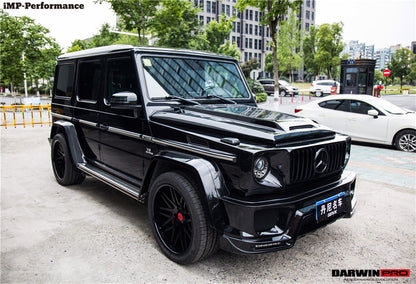 2012-2018 Mercedes Benz G Wagon W463 G500/G63/G65 AMG IMP Performance Full Body Kit - DarwinPRO Aerodynamics