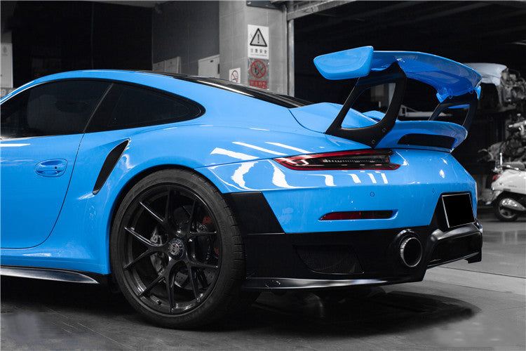 2013-2019 Porsche 911 991 Turbo/S GT2RS Style Carbon Fiber Trunk Spoiler - DarwinPRO Aerodynamics