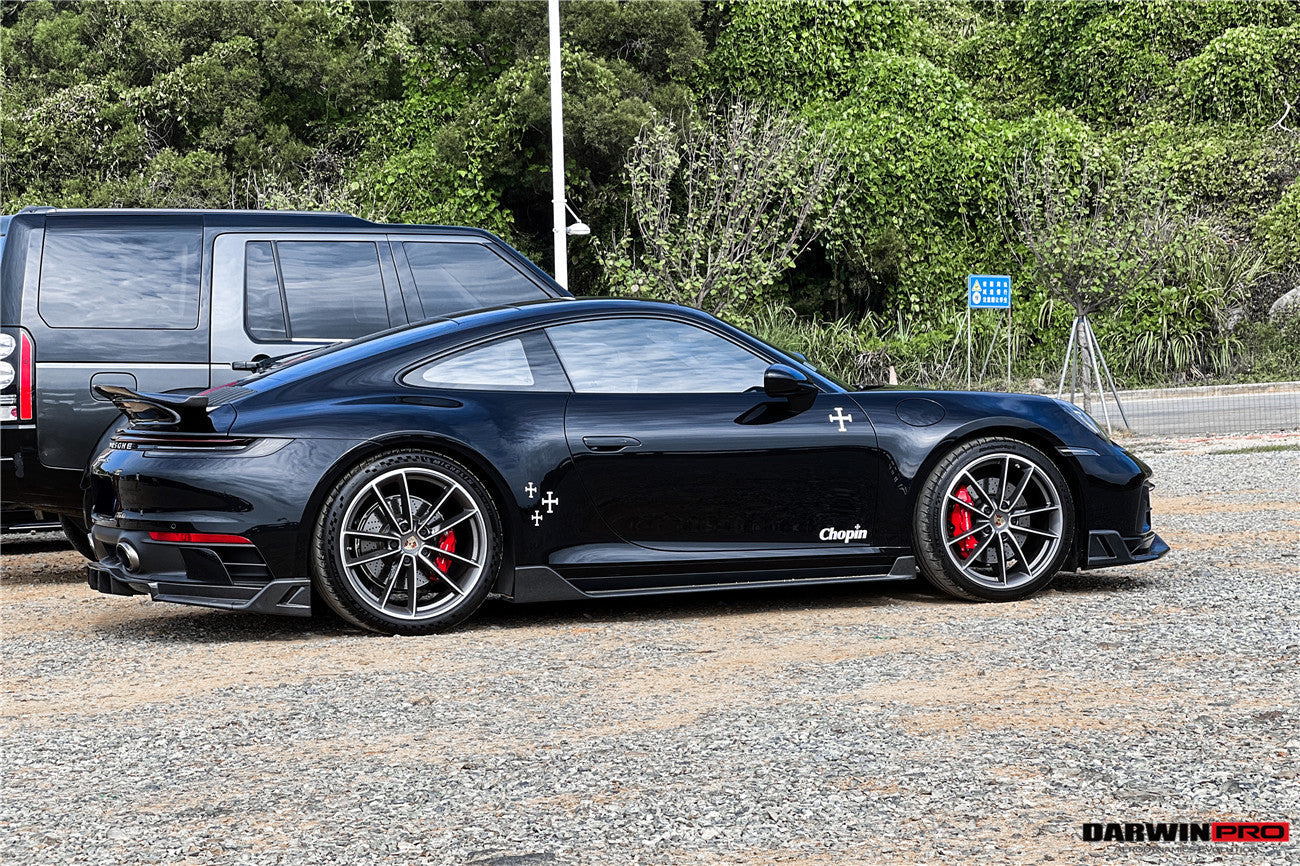 2019-2023 Porsche 911 992 Carrera S/4/4S BKSSII Style Trunk Wing - DarwinPRO Aerodynamics