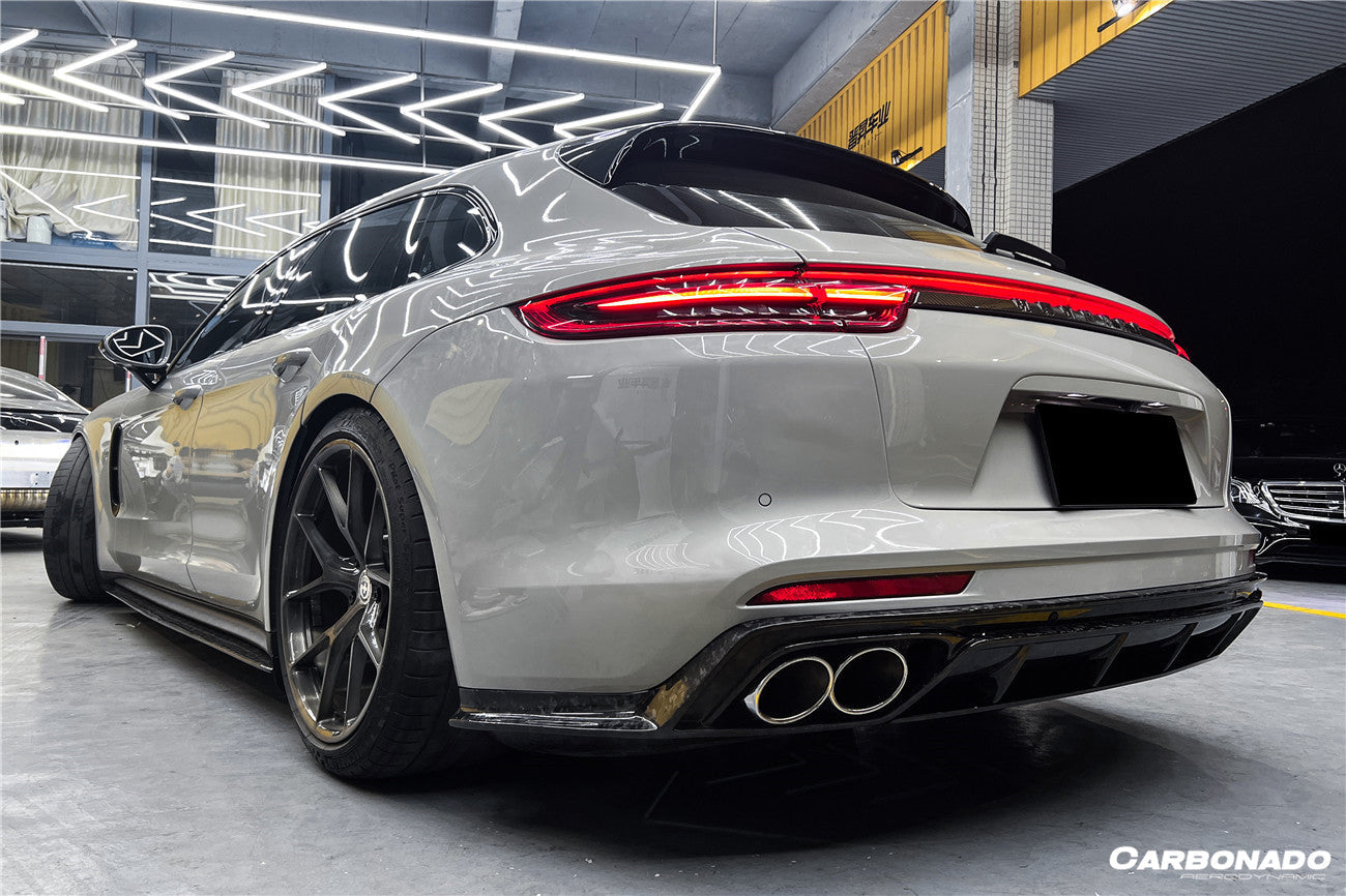 2017-2023 Porsche Panamera 971-1/971-2 OD Style Body Kit - Carbonado