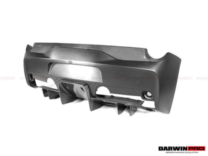2013-2015 Ferrari 458 Speciale Rear Bumper w/ Diffuser - DarwinPRO Aerodynamics
