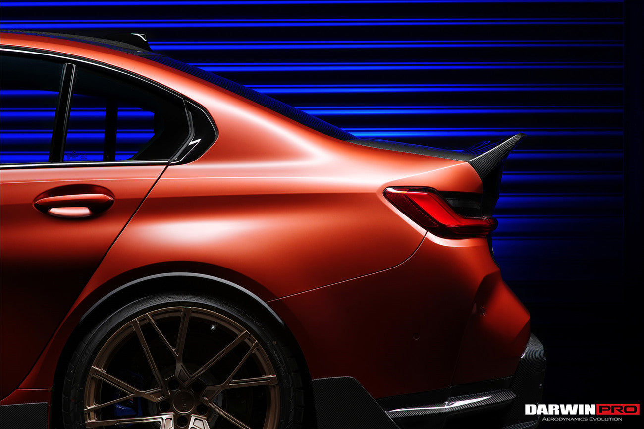 2021-UP BMW M3 G80 G20 3 Series BKSS Style Carbon Fiber Trunk - DarwinPRO Aerodynamics