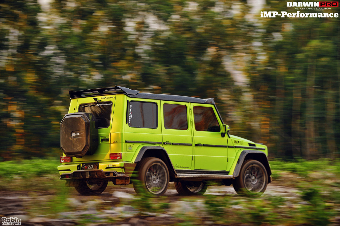 2006-2011 Mercedes Benz W463 G Class Wagon IMP Performance Full Body Kit - DarwinPRO Aerodynamics