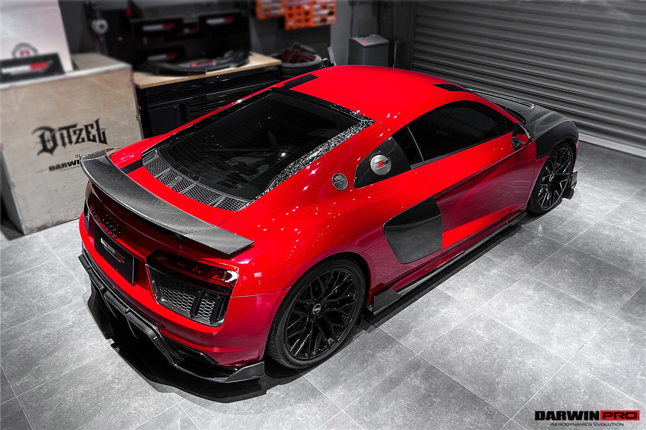 2016-2018 Audi R8 Coupe iMP Performance Carbon Fiber Side Skirts Under Board - DarwinPRO Aerodynamics