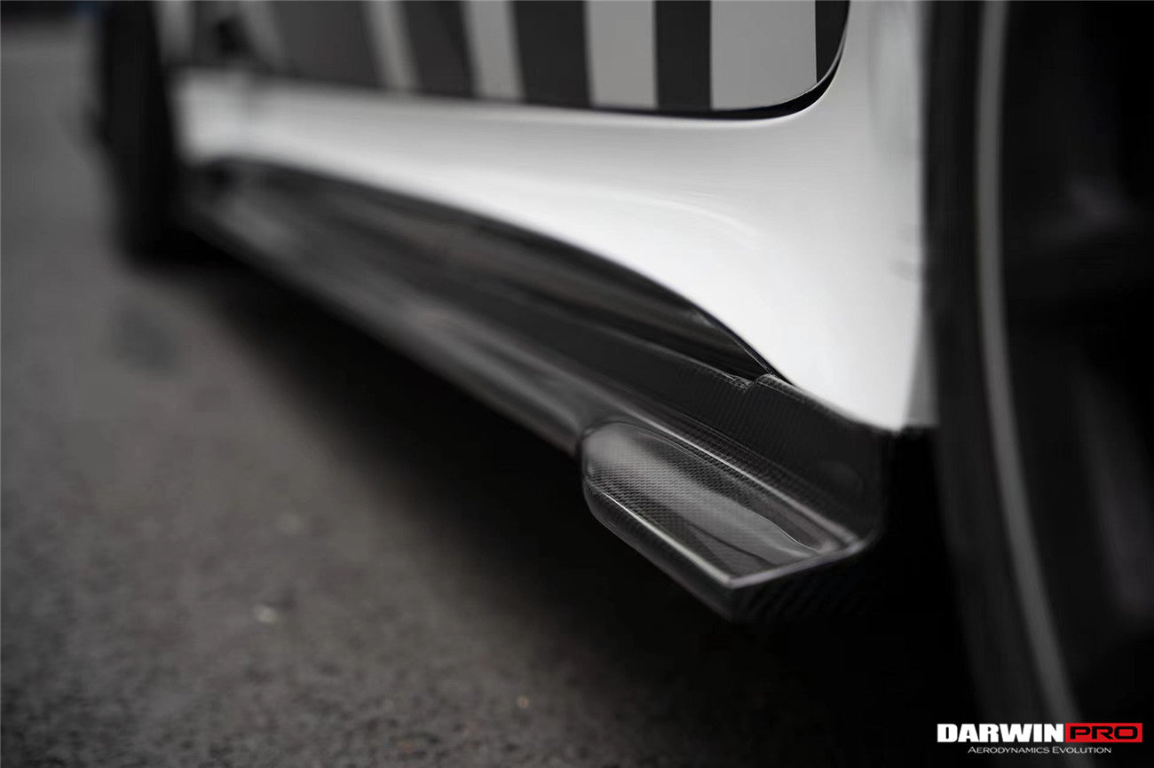 2019+ Mercedes Benz AMG GT63/S 4Door Coupe X290 IMP Performance Side Skirts - DarwinPRO Aerodynamics