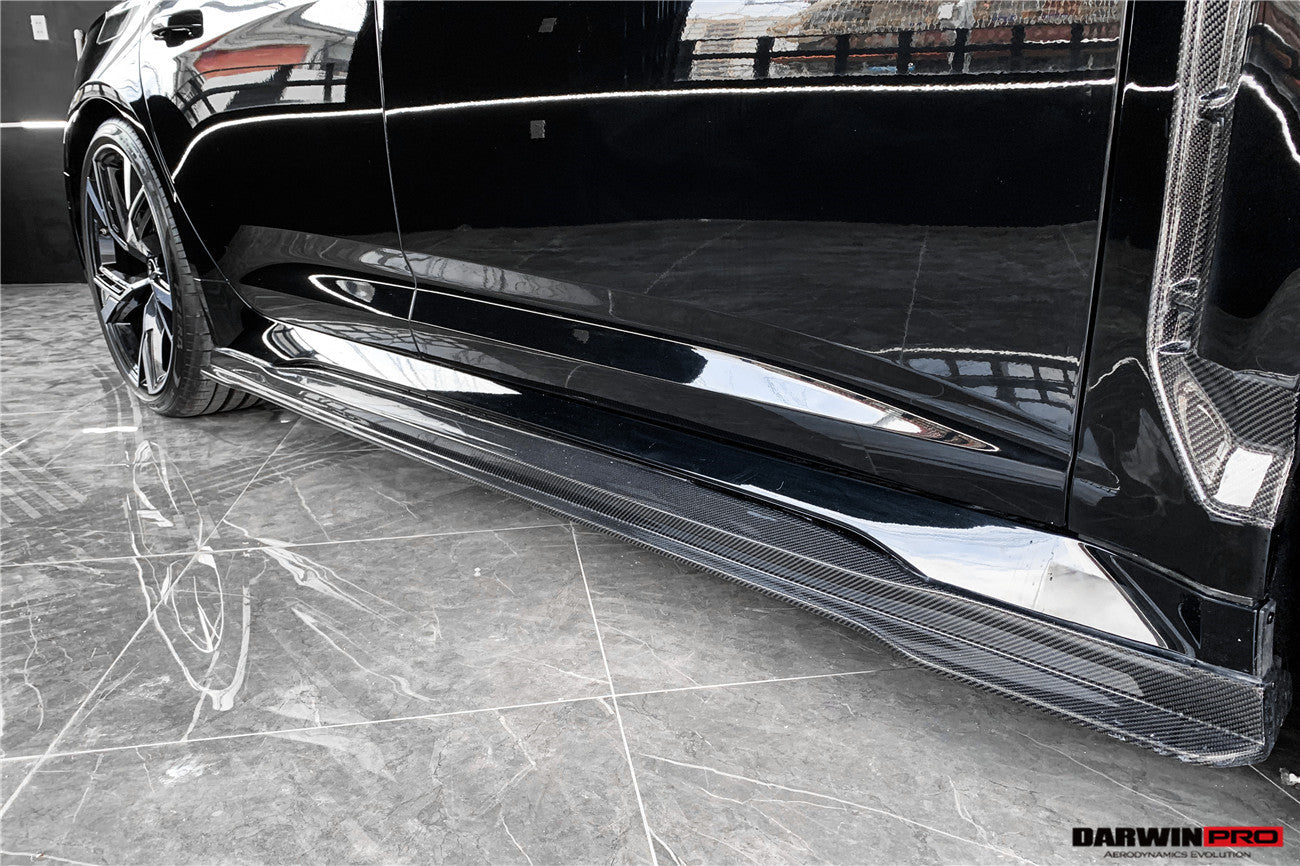 2019-2022 Audi RS6 Avant C8 BKSS Style Side Skirts - DarwinPRO Aerodynamics